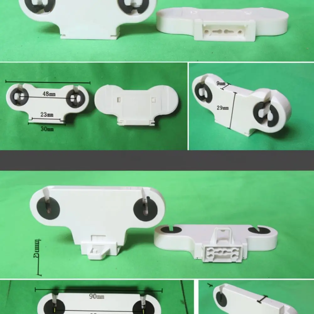 Durable Plastic G13 Socket For T8 T5 Fluorescent Tube Holder Connector Base Light Repair Parts For LED Lamp Fixture