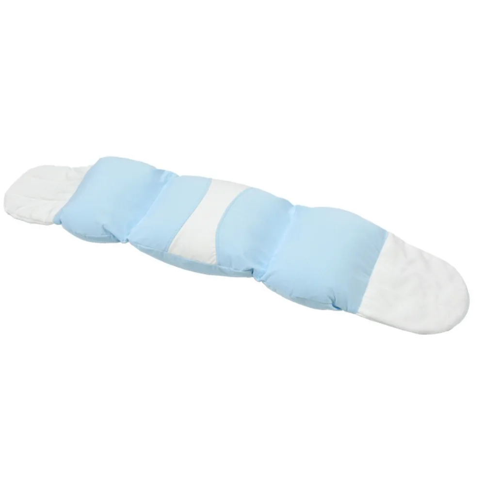 Adjustable Wrap Around Lumbar Support Pillow Comfortable Breathable Sleep Waist Supporter Detachable Cover Ergonomic Design