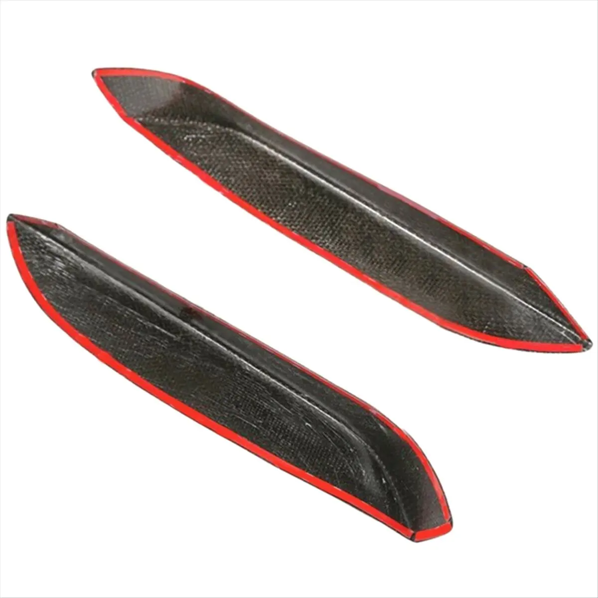 Super Sale Real Carbon Fiber Front Bumper Side Splitter Canards Lip Spoiler for BMW F80 M3 F82 F83 M4 2015-2018