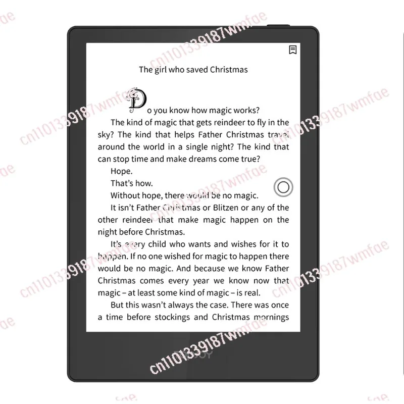 Digital Reader Black and White Screen 1GB Memory 64GB ROM Paper Reading Memory Best Selling WiFi Reader
