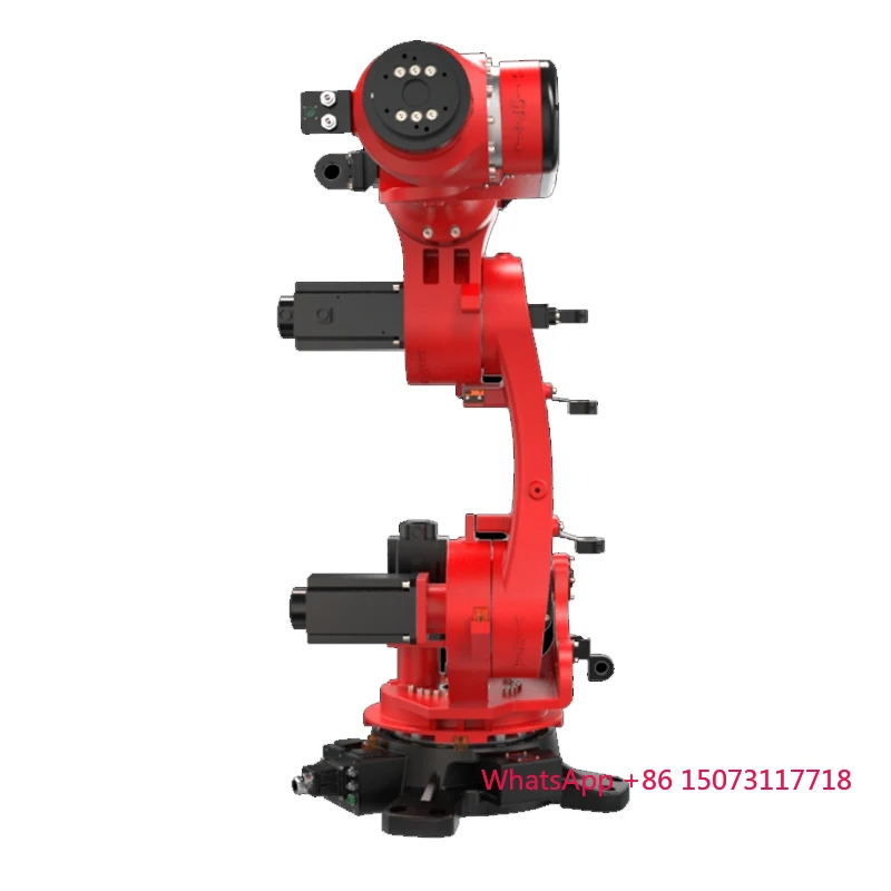 ذراع روبوت صناعي BORUNTE عالي الجودة 6 محاور 200 كجم حمولة مع روبوت تحميل القابض للتراص والتعامل مع البليت