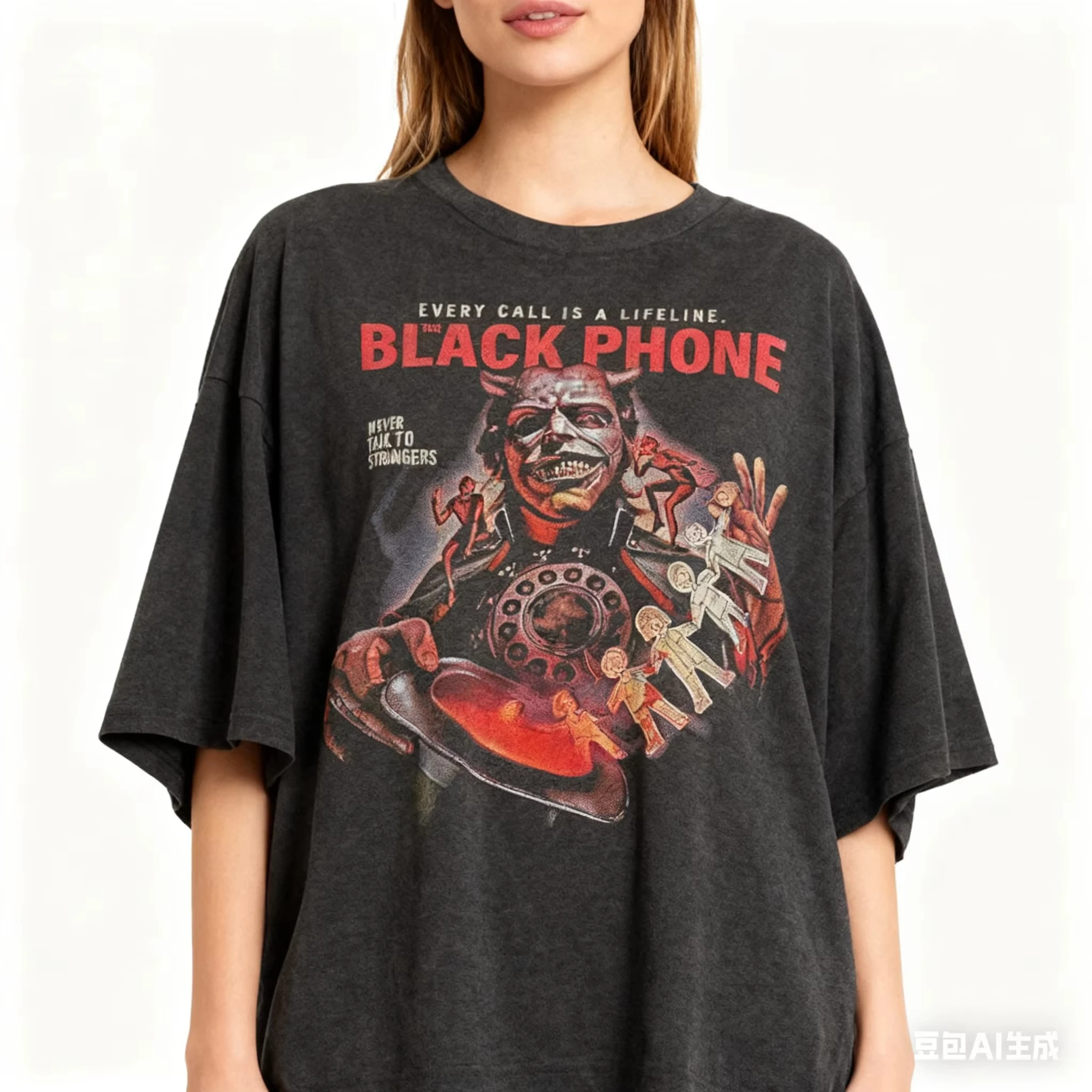 Camiseta de Película de Terror, Camiseta de Teléfono Negro, Camisa de Película de Teléfono Negro, Camisa de Película de Terror