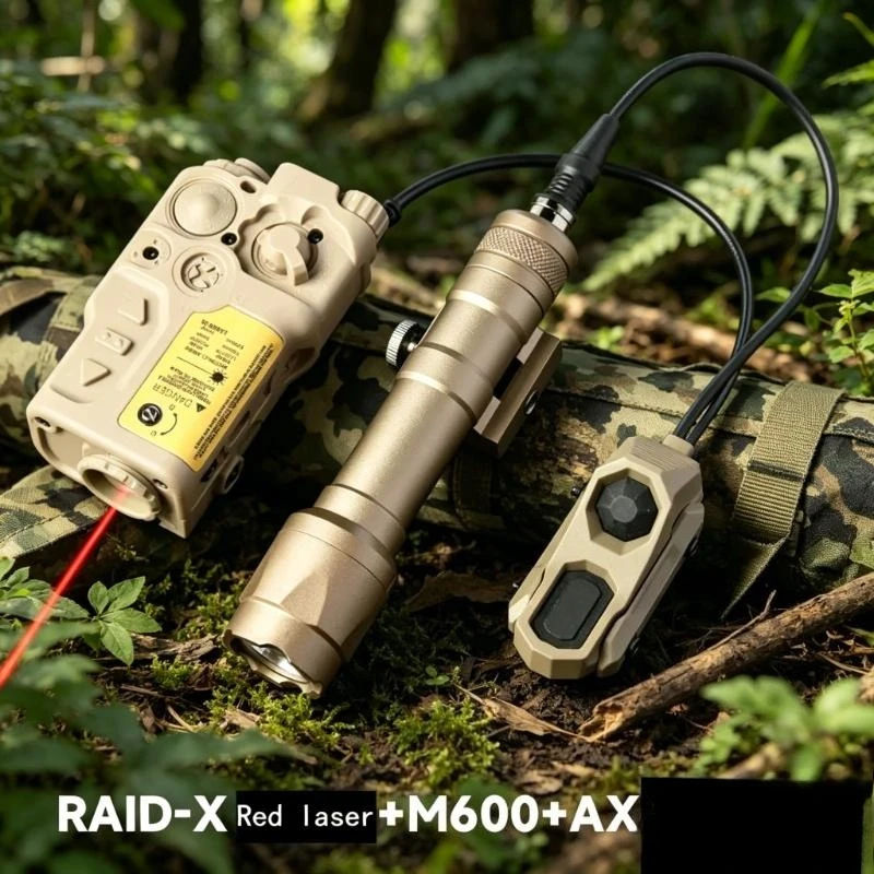 

Variable Green Ray Tactical Module With Fixed & Strobe Mode, Battery Pack Fits 20mm Rail Outdoor Play Toy Parts