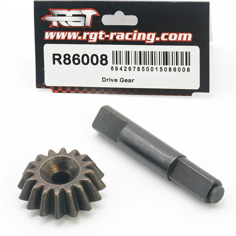 Metal Drive Gear para controle remoto Crawler, acessórios do carro, R86008, 1:10, RGT EX86100