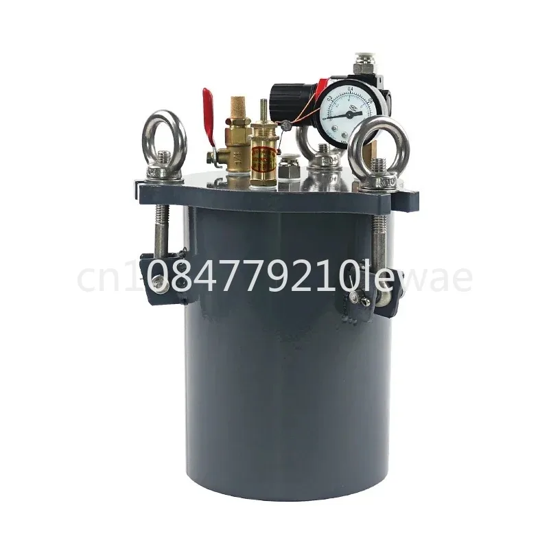 5L Stainless Steel Carbon Steel Pressure Tank, Distributor Tank, Dispensing Bucket, with Safety Valve, Regulating Valve