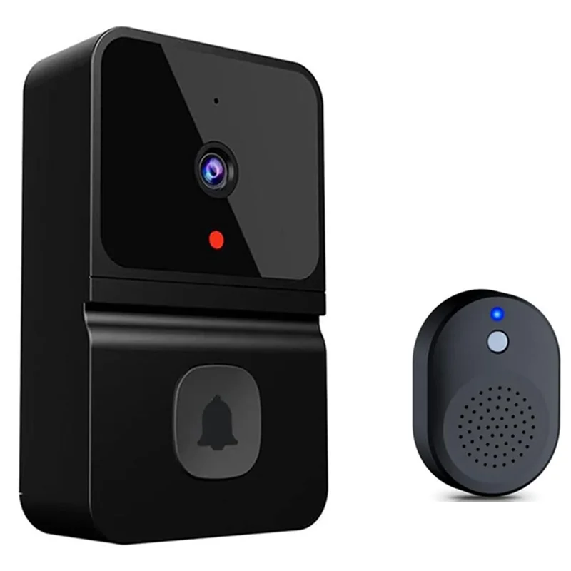 Smart Video Door Bells Wireless WiFi Video Doorbell with Camera Smart Security Doorbell PIR Motion Detection