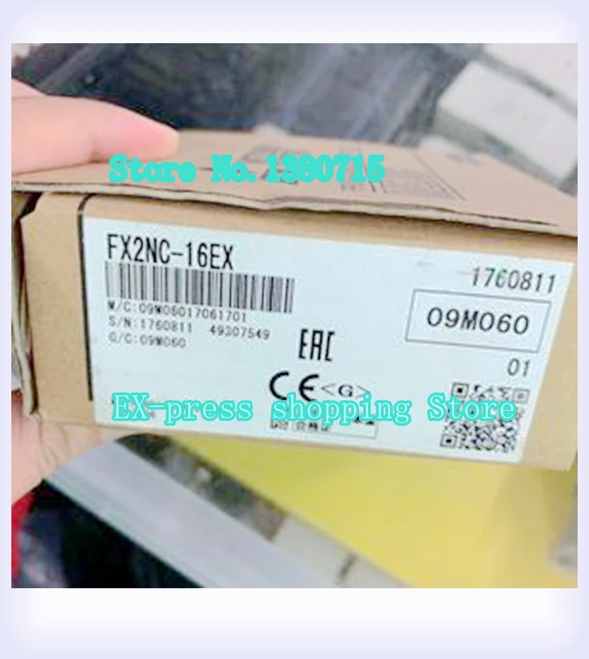 

New FX2NC-16EX PLC 16 I/Outputs Unpowered Extension