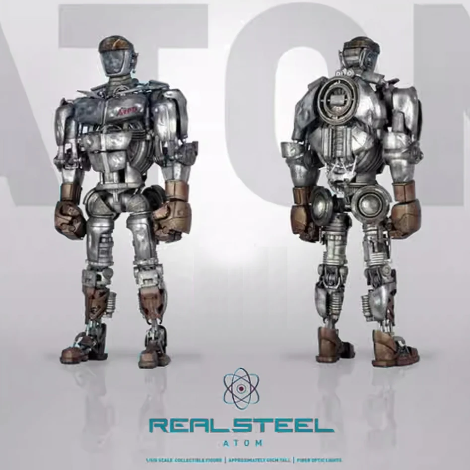 ThreeA 3A 1/6 《Aço Real 》Atom Action Figures Modelo Brinquedos