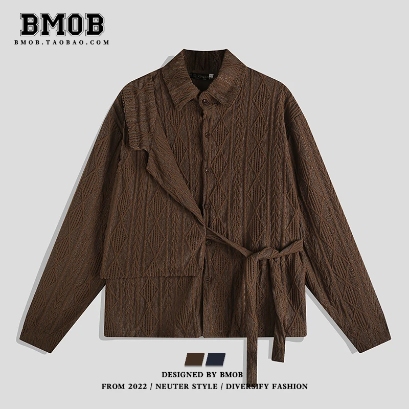 

Women Brown Gothic Long Sleeve Shirts and Blouse Elegant Y2k Vintage Korean Harajuku 2000s Fashion Shirt Top Clothes Autumn 2023
