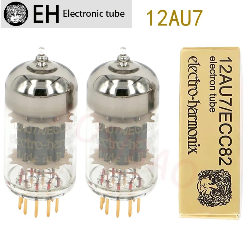 EH 12AU7 ECC82 Vacuum Tube Precision pairing Valve Replaces Upgrade 6189 5814 5963 6211 ECC82 Electronic tubes For Amplifier