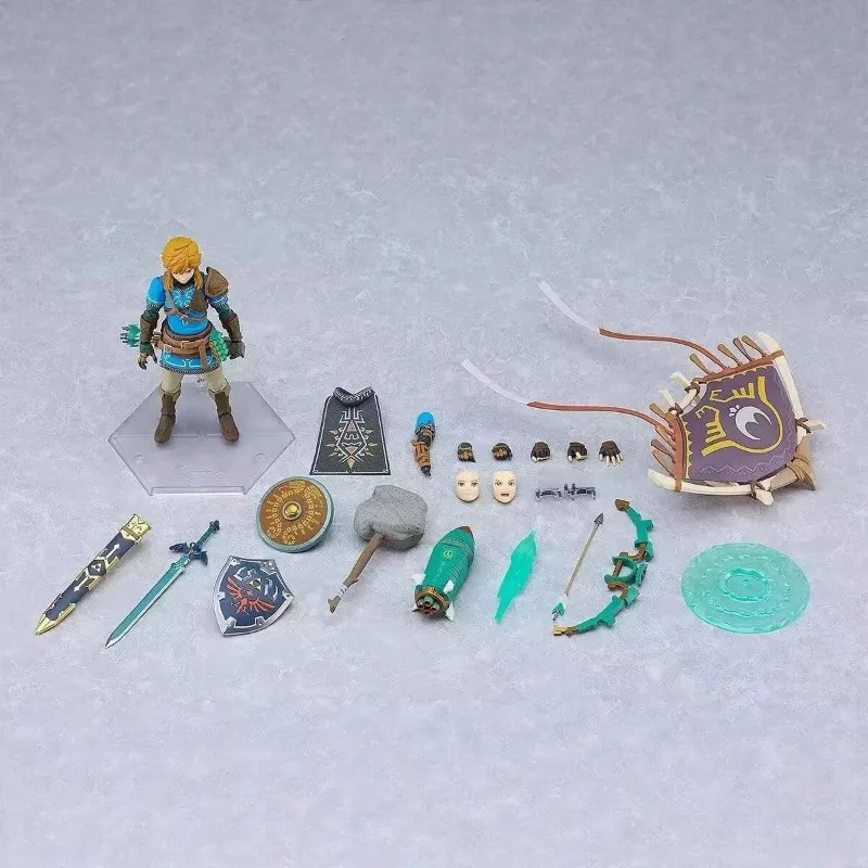 

626-DX Fantasy Kingdom Hero Action Figure Deluxe Version Movable Joint PVC Model Toy
