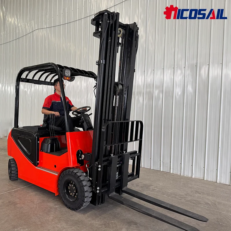 

Wholesale price of small balance weight forklifts in China new terrain forklifts 2.5 tons high-quality 3000mm electric forklifts