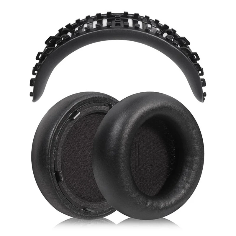 

Long Last Comfort Ear Cushions Headband for AW920H Headphone Earpads Ear Pad,Optimals Comfort &Noise Isolation Earcups