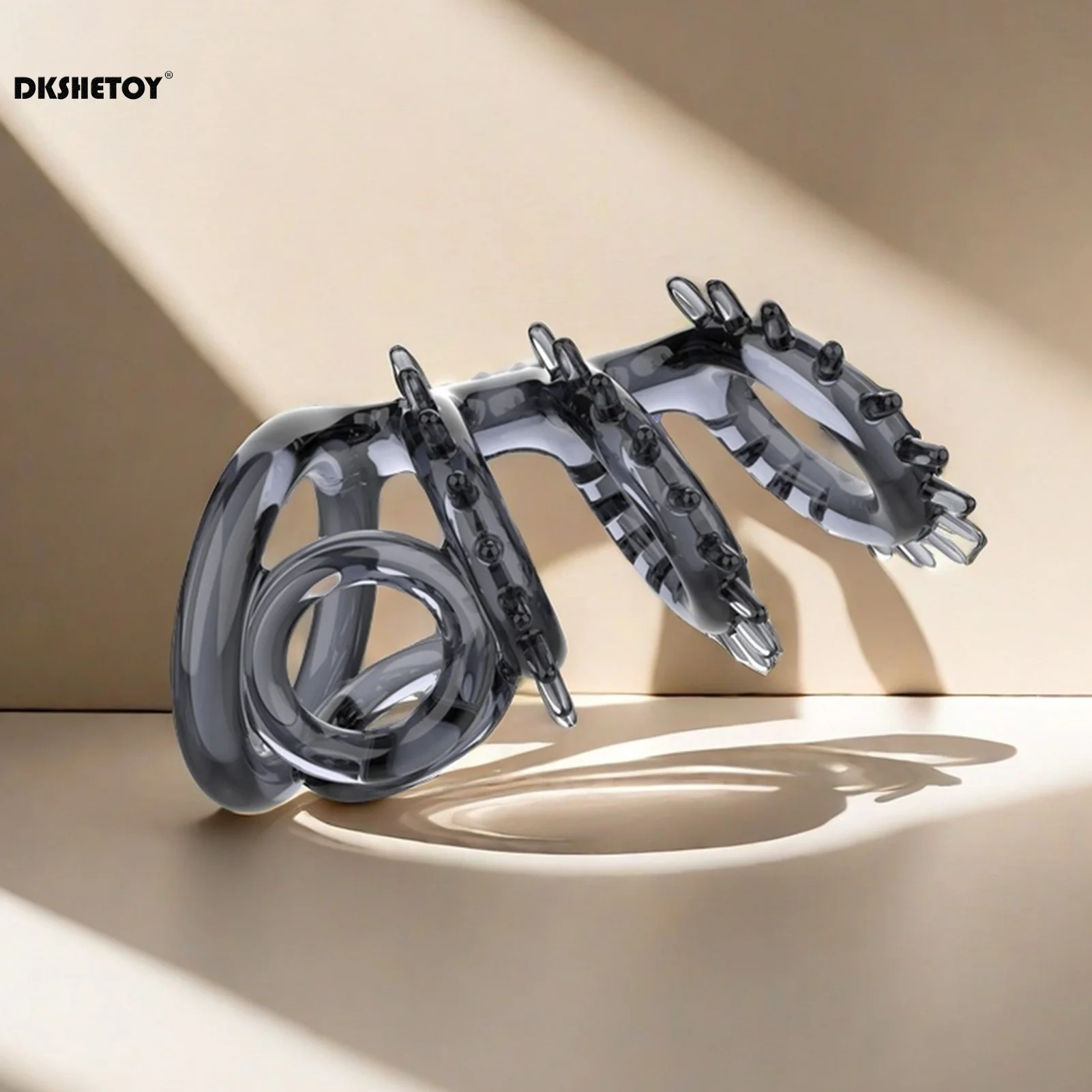 سبايك خاتم الديك لعبة الجنس للرجال تأخير القذف القضيب كم دائم الديك الجنس تأخير الديك القضيب توسيع لوازم الكبار