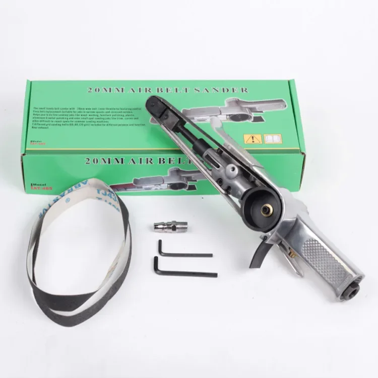 

l Belt Sander XF-7036B 20mm Air Belt Sander Pneumatic Polisher Air Die Grinder