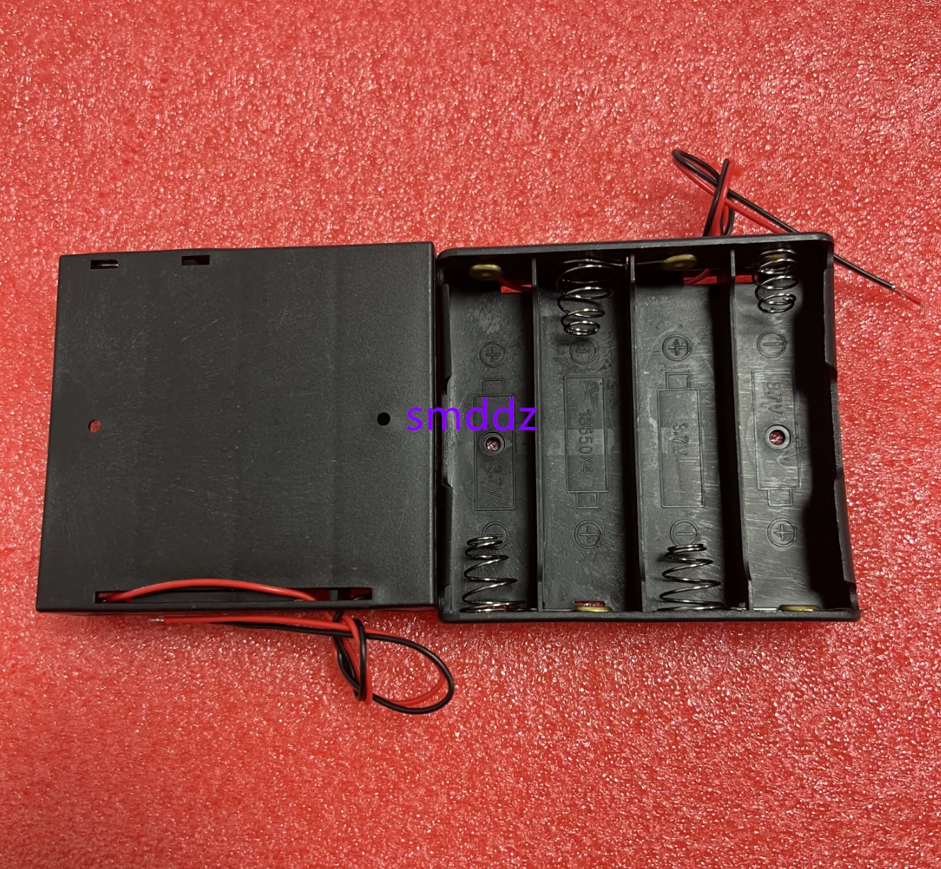 10 piece, integrated circuit,   18650 battery cartridge cable series charging lithium battery (1/2/3/4 sections)