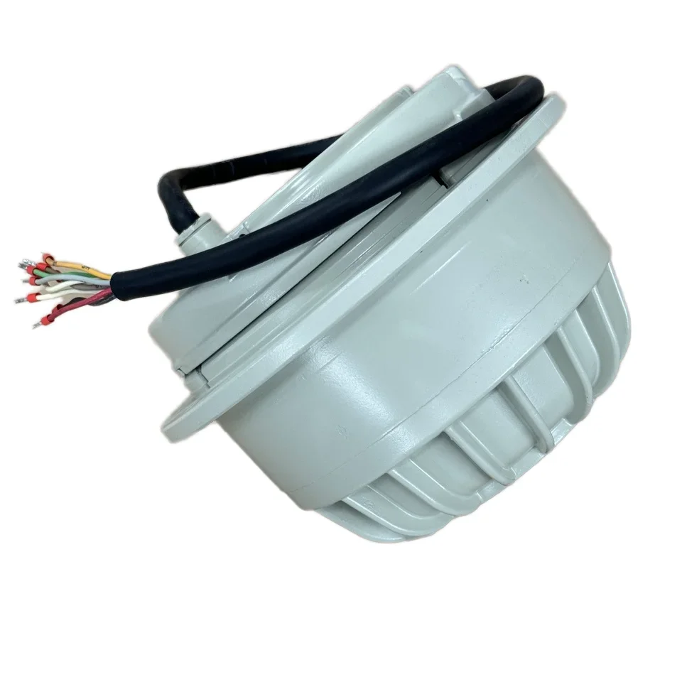 Ziehl-Abegg MK137-2DK.07.N Industrial High Temp Inverter Fan AC380V Ventilation Circular Blade Drive Motor Electric Power Source