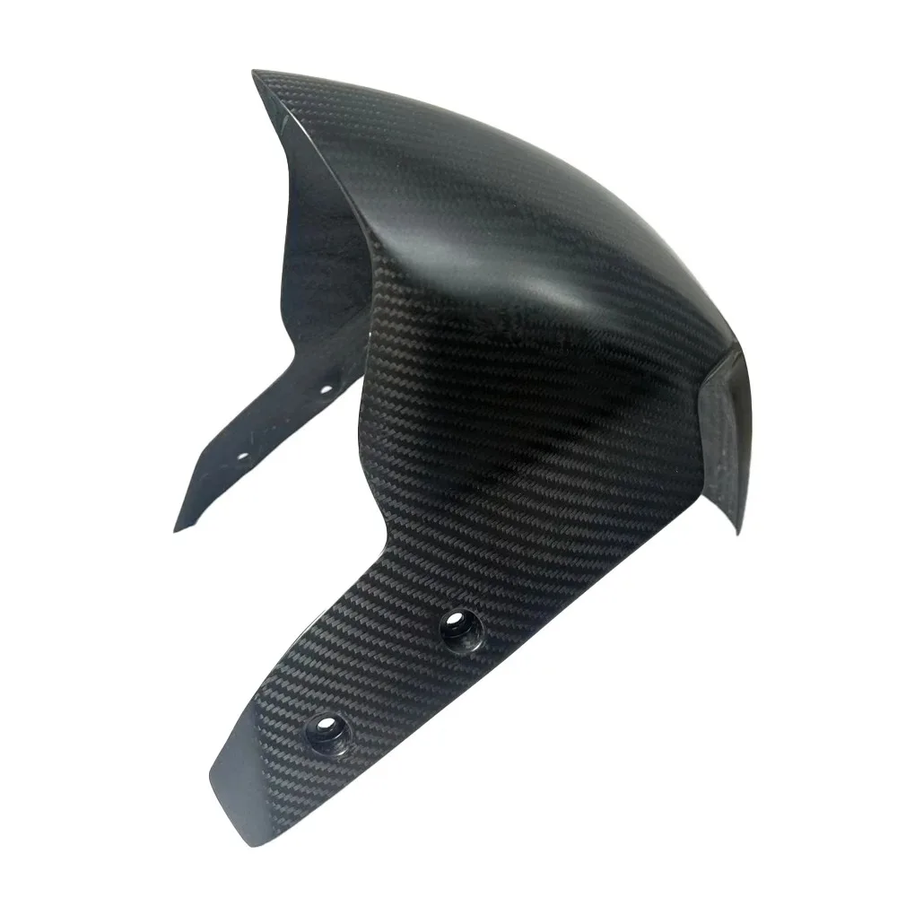 For KTM SUPERDUKE 1290 R Super Duke R 2017-2023 100% Carbon Fiber front mudguard splash water wheel