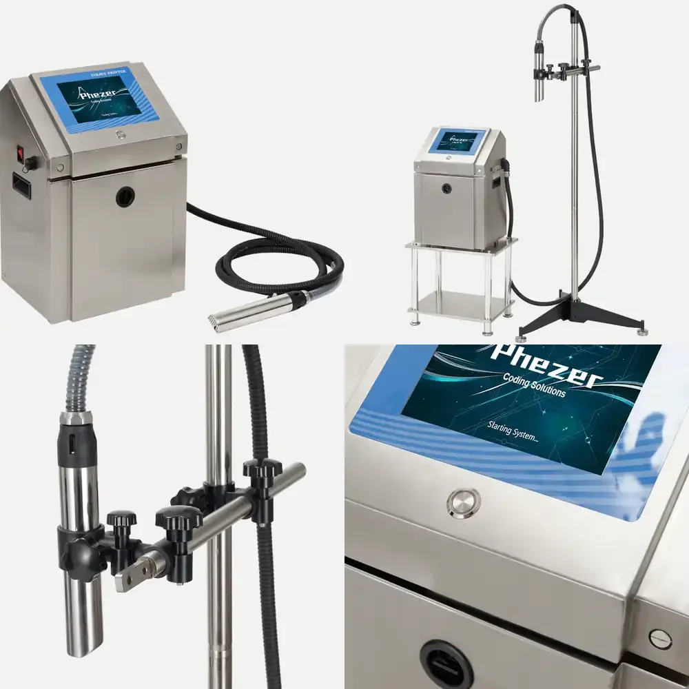 

Production Line Inkjet Coder Small Character Inkjet Printer Cij Printer Industrial Expiry Date Batch Dot Matrix Coding