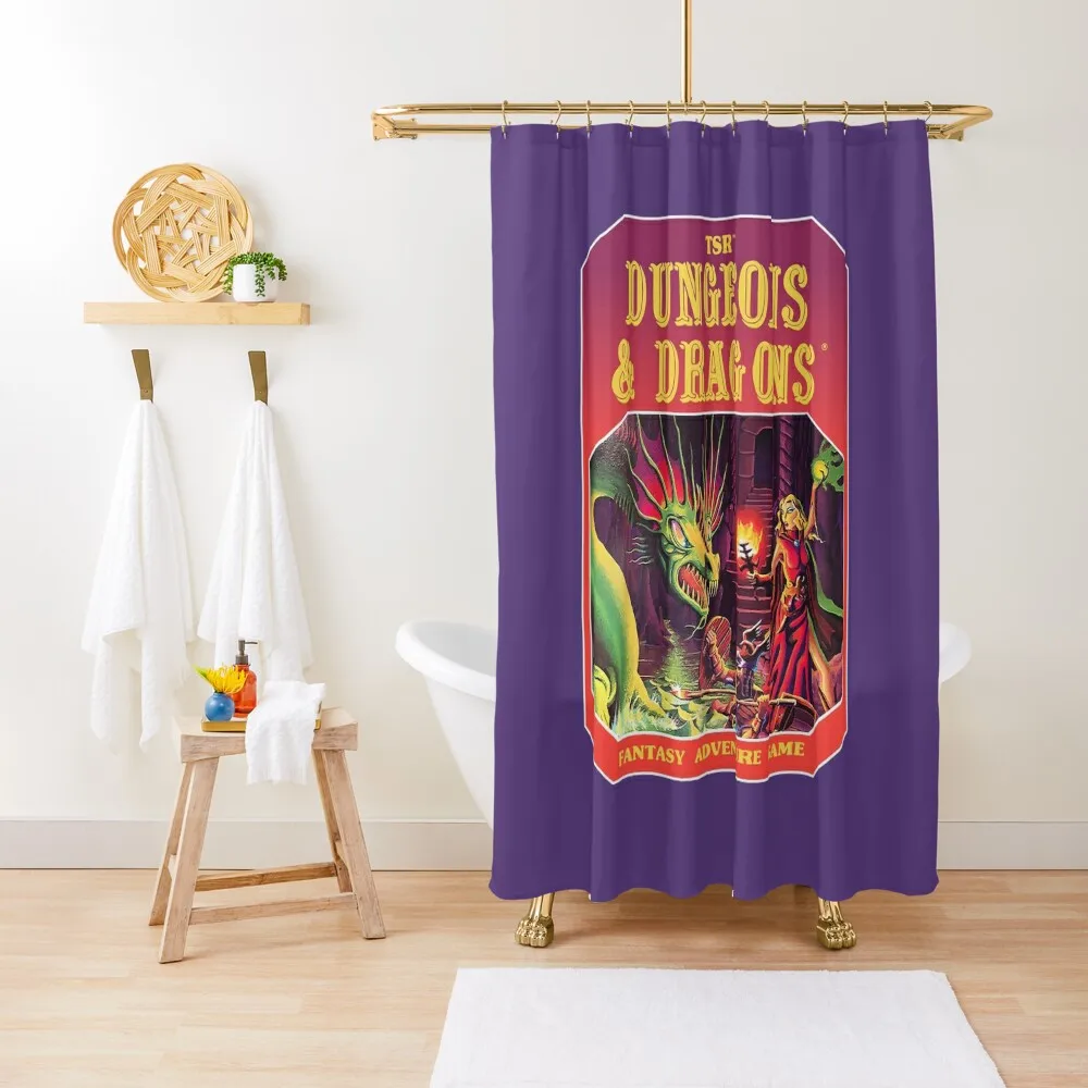 

D&D the OG Shower Curtain Bathroom And Shower Products Bathroom Shower Waterproof Fabric Bathroom Curtain