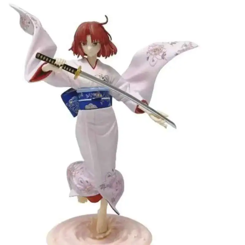 Anime Figuur Actie Pop Model Speelgoed Cadeau Kimono Meisje Ryougi Shiki De tuin van zondaars Collectible Gift voor fans