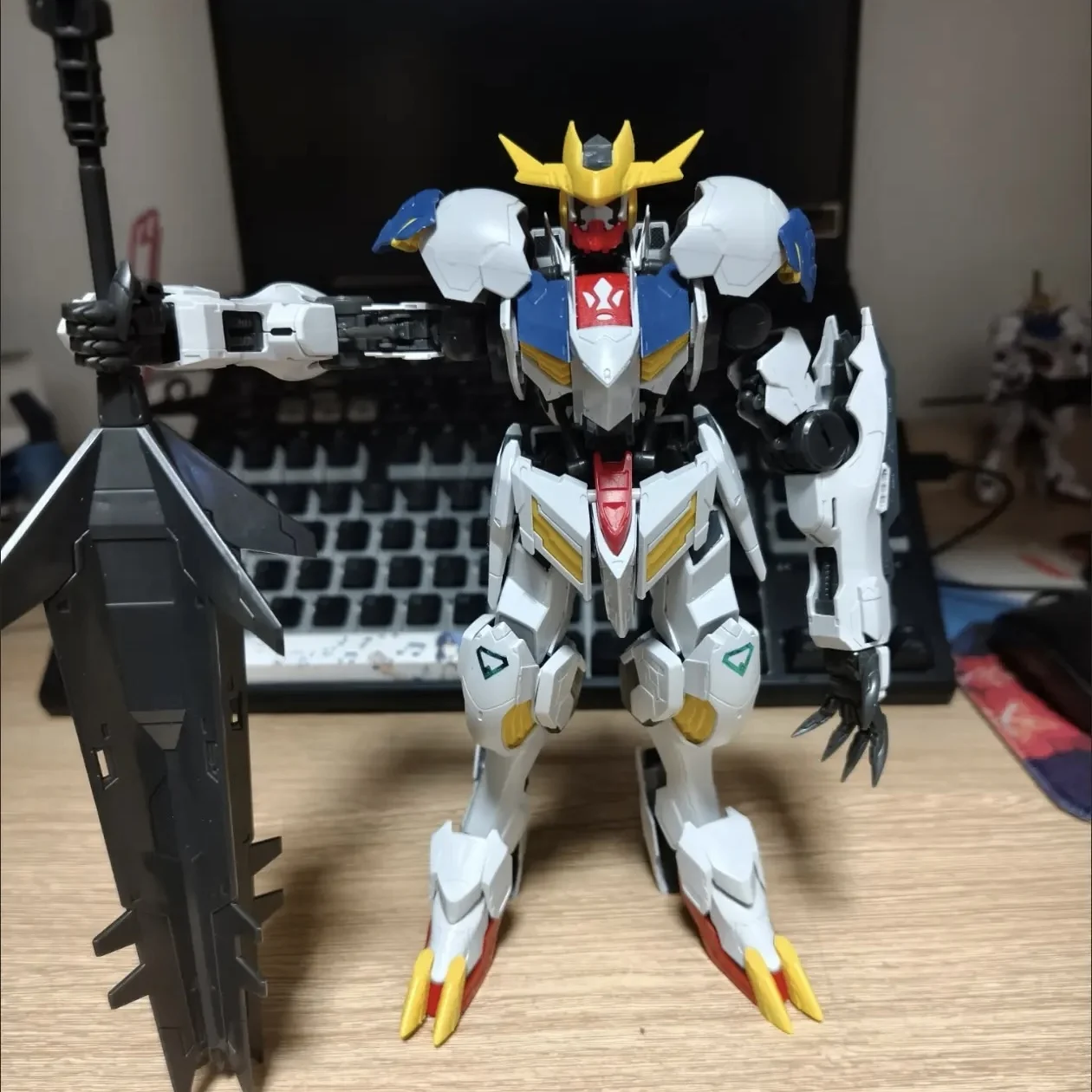 MAX MODEL 1/100 Barbatos Lupus Rex, Kit d'assemblage, figurines d'action, Robot, Statue en plastique, Kits de modèles, jouets de Collection, cadeaux