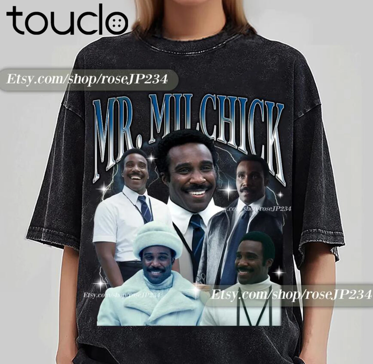 تي شيرت السيد ميلشيك سيفيرانس راب #1