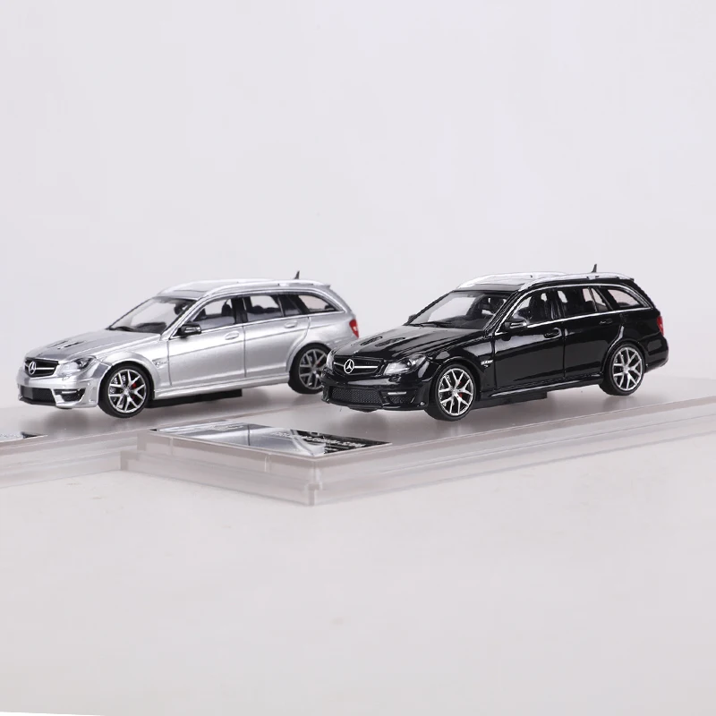 

МОДЕЛЬ KING 1:64 C63 AMG Estate S204 Модель автомобиля из сплава