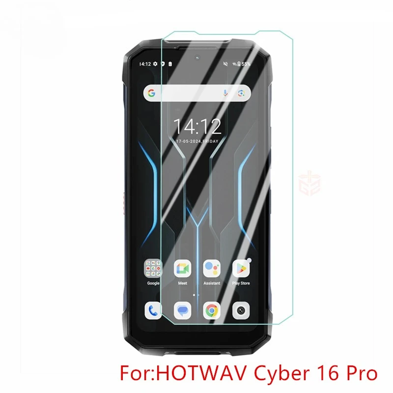2.5D Screen Protector for Hotwav Cyber 16 Pro 9H Tempered Glass for Hotwav Cyber16Pro Protective Glass Front Film Cover