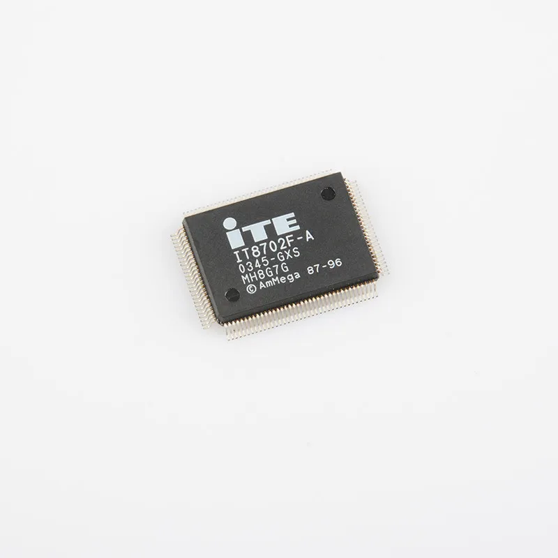 Main board commonly used chips, notebook maintenance IT8702F-A DXS new original genuine QFP package