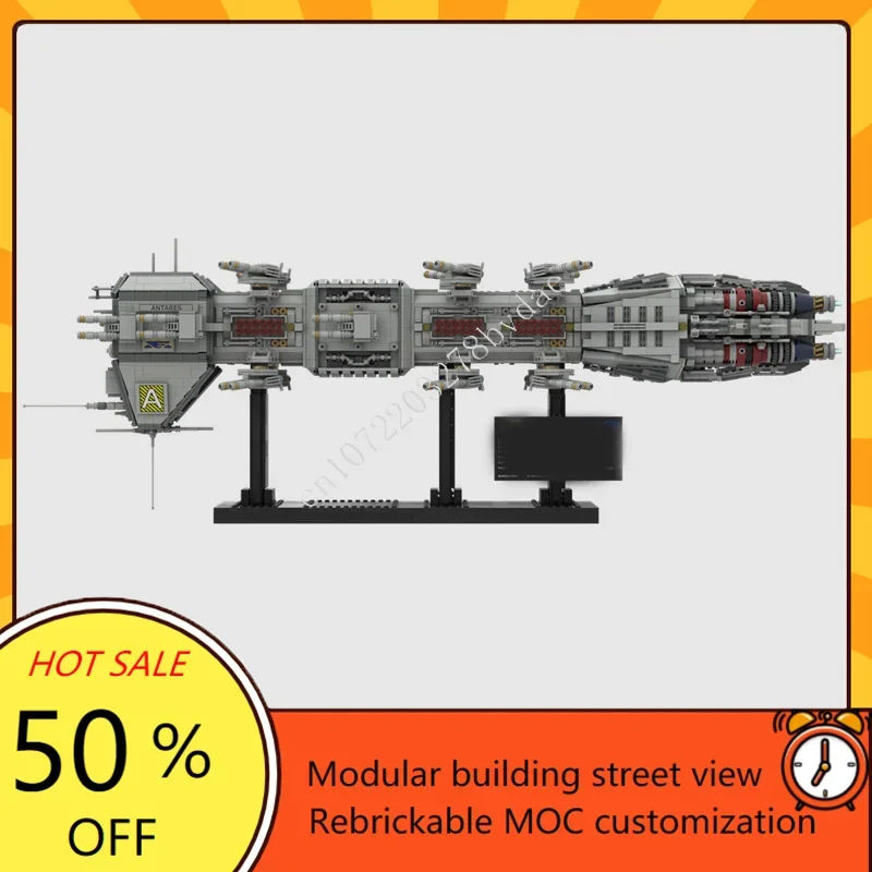 4344 قطعة فئة نوفا المدرعة من بابل حرب الفضاء العسكرية MOC سفينة الفضاء معركة نموذج ألغاز مخصصة لتقوم بها بنفسك لعبة مجسمة هدية