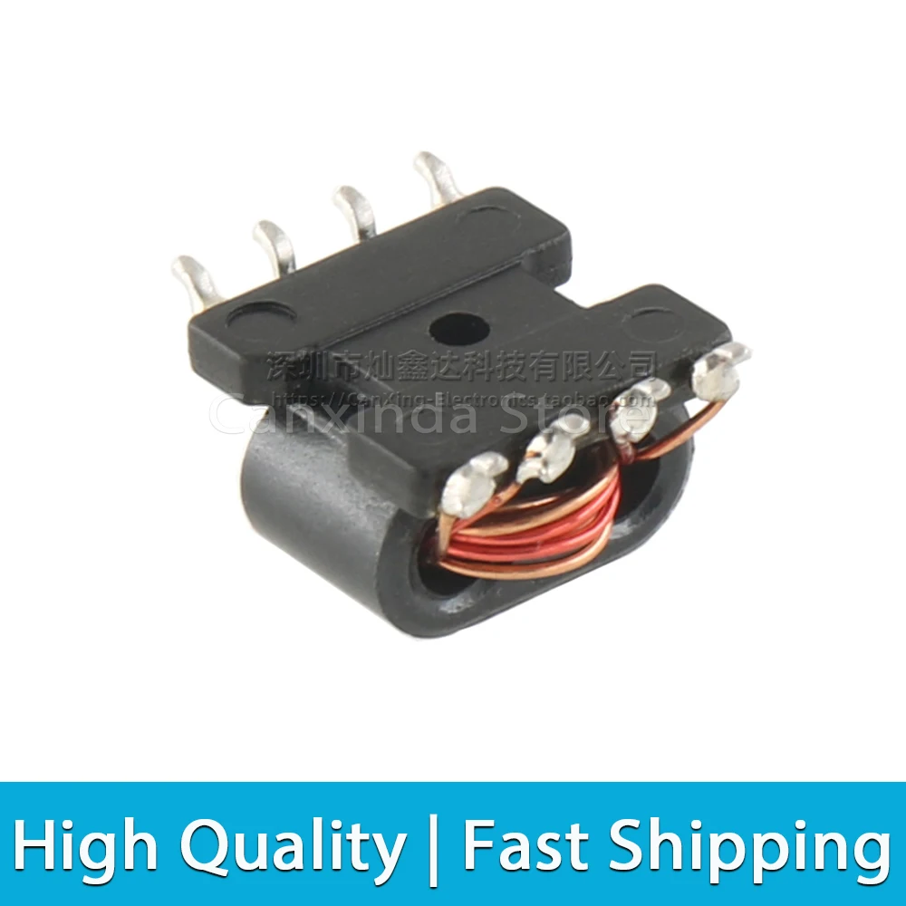 5pcs ECUST35502 PLC Coupled Transformer Double aperture Frequency 2-100mHZ Turns Ratio 5:3:5 23uH Switching Power Supply