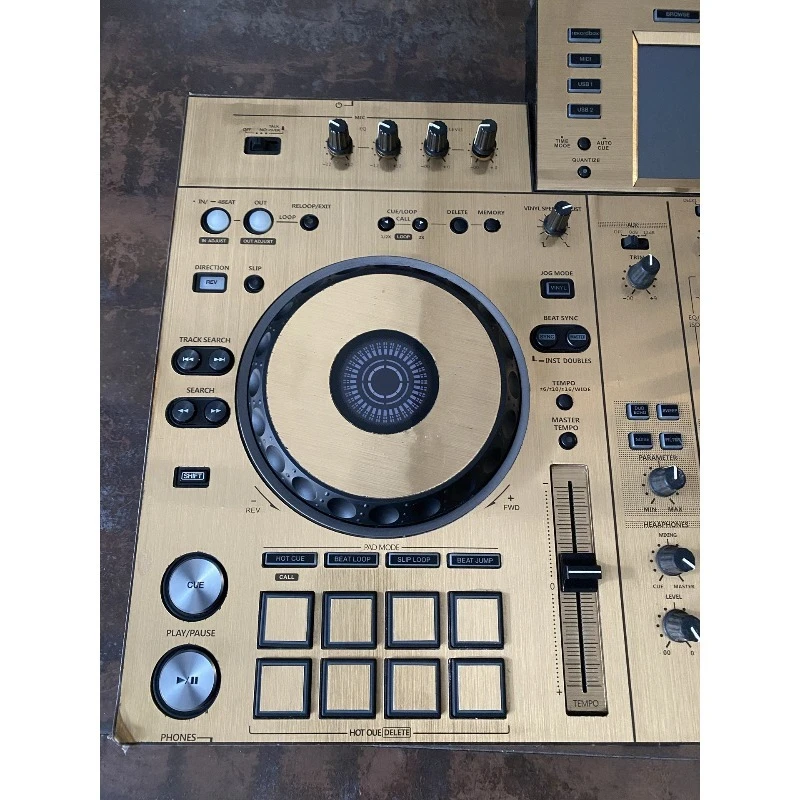 DJ Gold Film DJ Controller USB Disk All-in-One Digital DJ