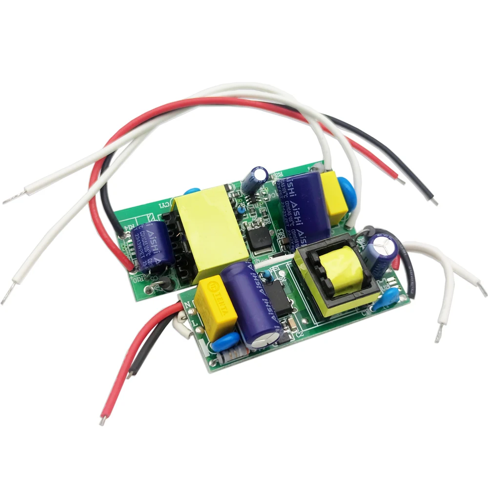 

2PC LED Driver 300mA Board 1-3W 5W 4-7W 8-12W 12-18W 18-24W 25-36W LED Power Supply Unit Lighting Transformers For led Light DIY