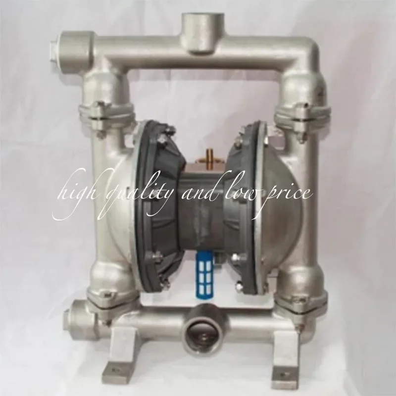 

joto brand DN15mm 304 stainless steel Natural color stainless steel diaphragm pump with F46 diaphragm