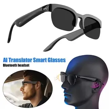 Smart Glasses Wirel…