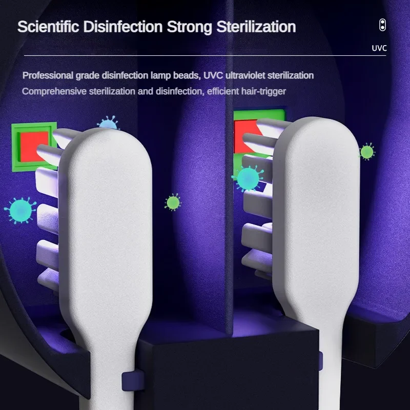 Интеллектуальная инфракрасная Индукционная открывающаяся и закрывающаяся коробка YouPin для дезинфекции зубной щетки с УФ стерилизацией настенная