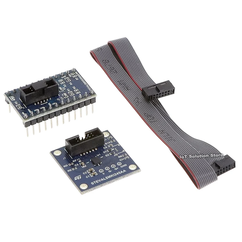 

STEVAL-MKI245KA ISM330BX evaluation kit based on 6-axis IMU with wide bandwidth