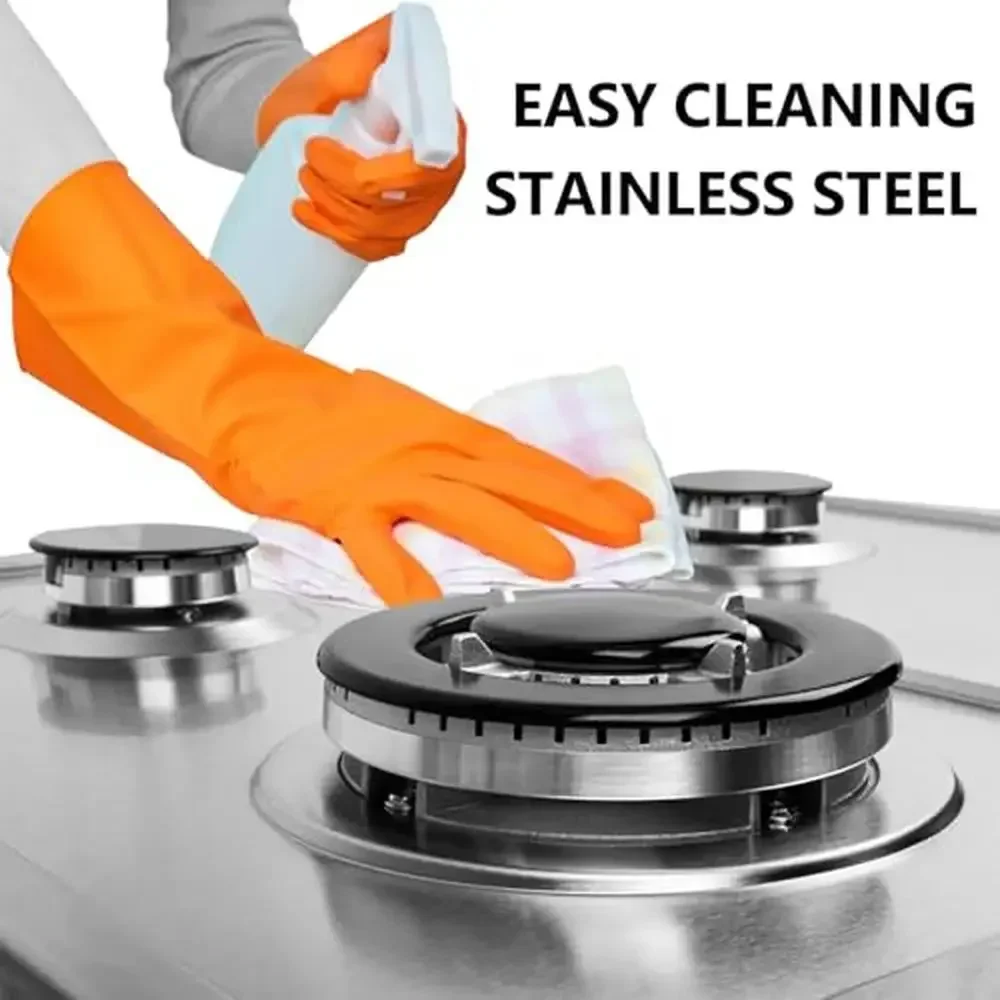 30" Gas Cooktop 4 Burners Propane NG/LPG Dual Fuel Kitchen Stove Built-in Countertop RVs 110V Pulse Ignition Stainless Steel