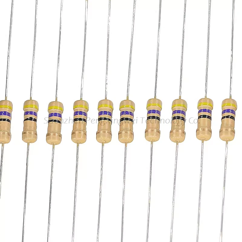 100pcs 0.25W 1/4W Carbon Film Resistor 1 1.2 1.5 10 12 15 100 120 150 Ohm R K 5% 1R 1R2 1R5 10R 12R 100R 1K 10K 100K 0.1R-1M