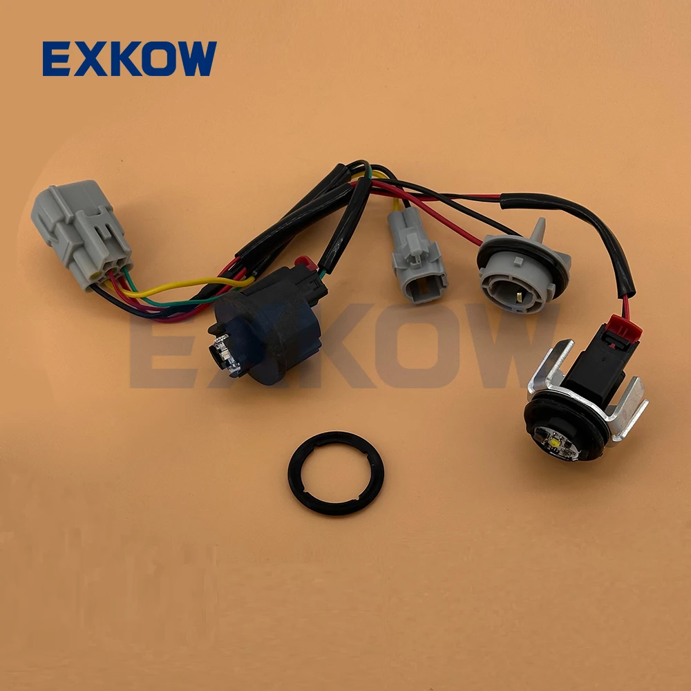 

Rear Combination Lamp Harness Tail Light Wires Socket no bulb for TOYOTA HILUX GUN125 2021