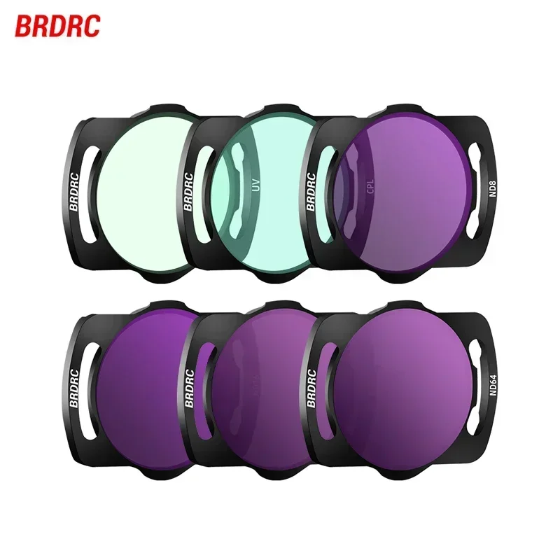 Filters For DJI O3 Air Unit UV CPL ND 8/16/32/64 CPL Polarizer Camera Lens Optical Glass For Drone Racing DIY Accessories