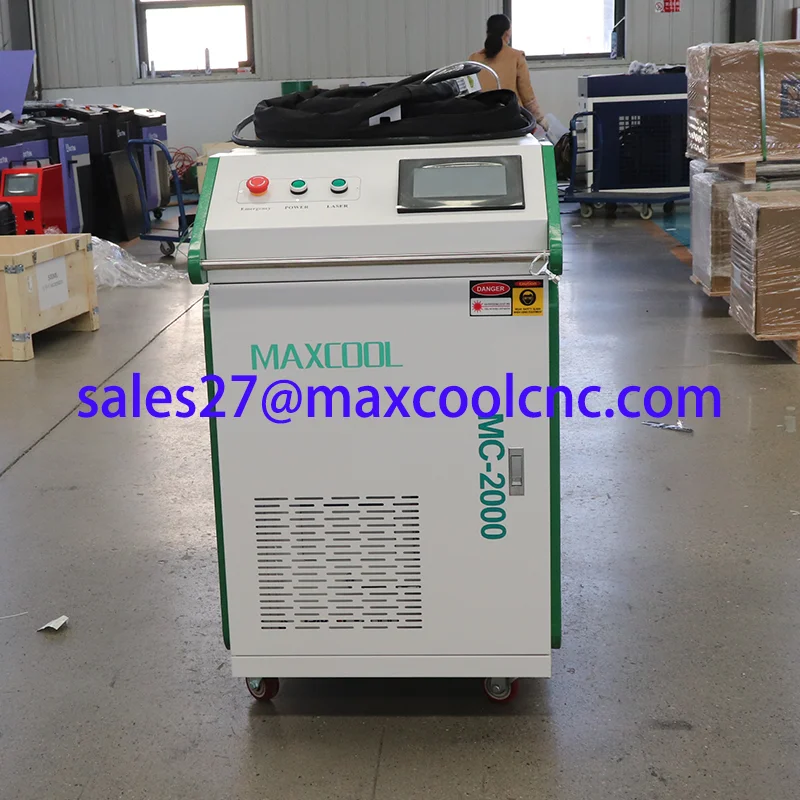 500W Pulse Laser Cleaning Mach - Industrial Laser Cleaner recension och pris