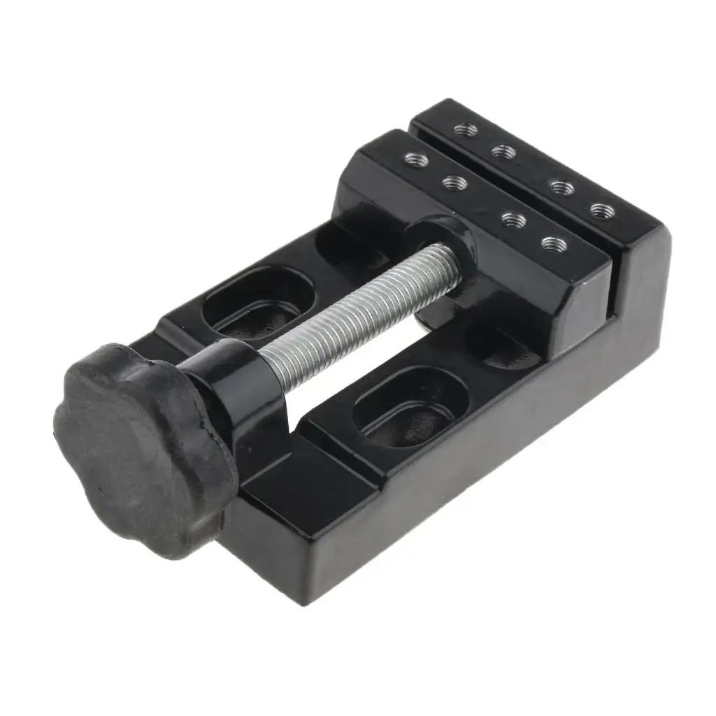 

Universal DIY Mini Bench Clamp Compact Vise Press for Small Object Engraving Carving Craft Use