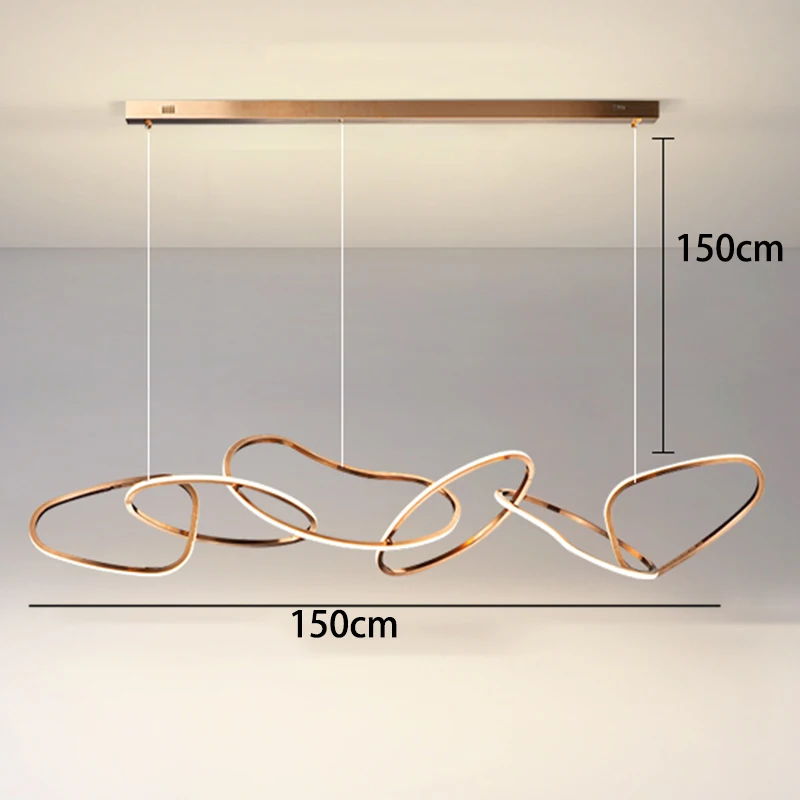Moderne woondecoratie led-verlichting hanglamp lampen voor woonkamer Kroonluchters voor eetkamer hanglamp binnenverlichting