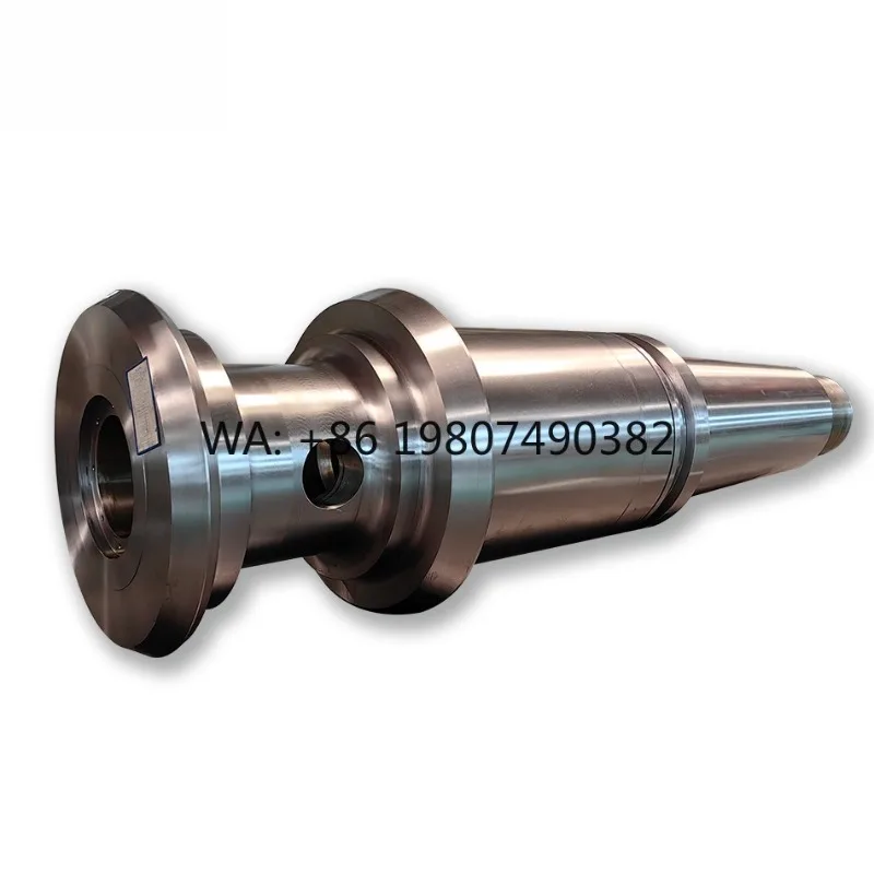 High Precision Cast Steel Gear Hollow Shaft Custom CNC Machining OEM Fabrication ISO9001 Certified Mechanical Parts
