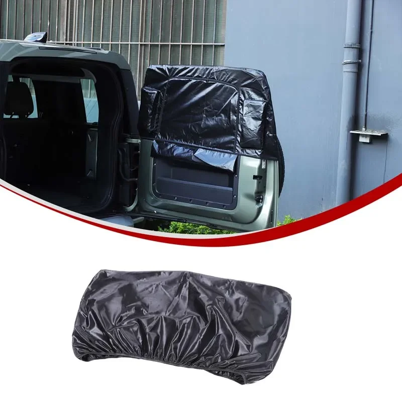 For Land Rover Defender 110 130 2020 + Car door camping special waterproof and anti-mosquito zipper sunshade Auto accessories