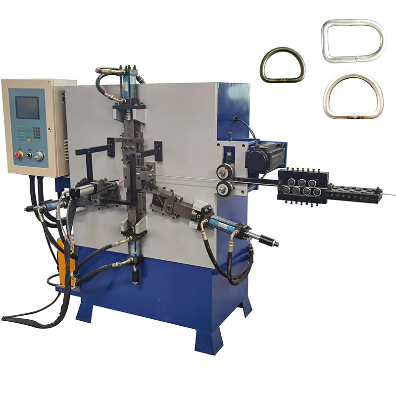 Automatic Steel Wire Ring Making Machine with Core Motor Component
