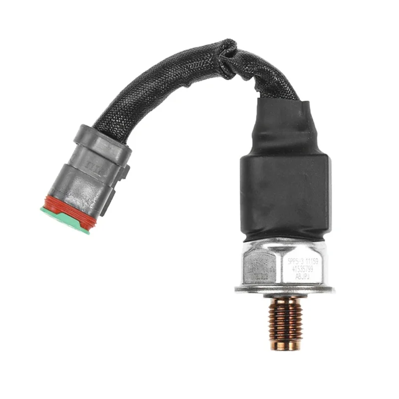 

AB56-New Pressure Relief Valve Fuel Rail Sensor Transducer For Cumnins ISX 4954245 5PP5-3 1760323 71647971