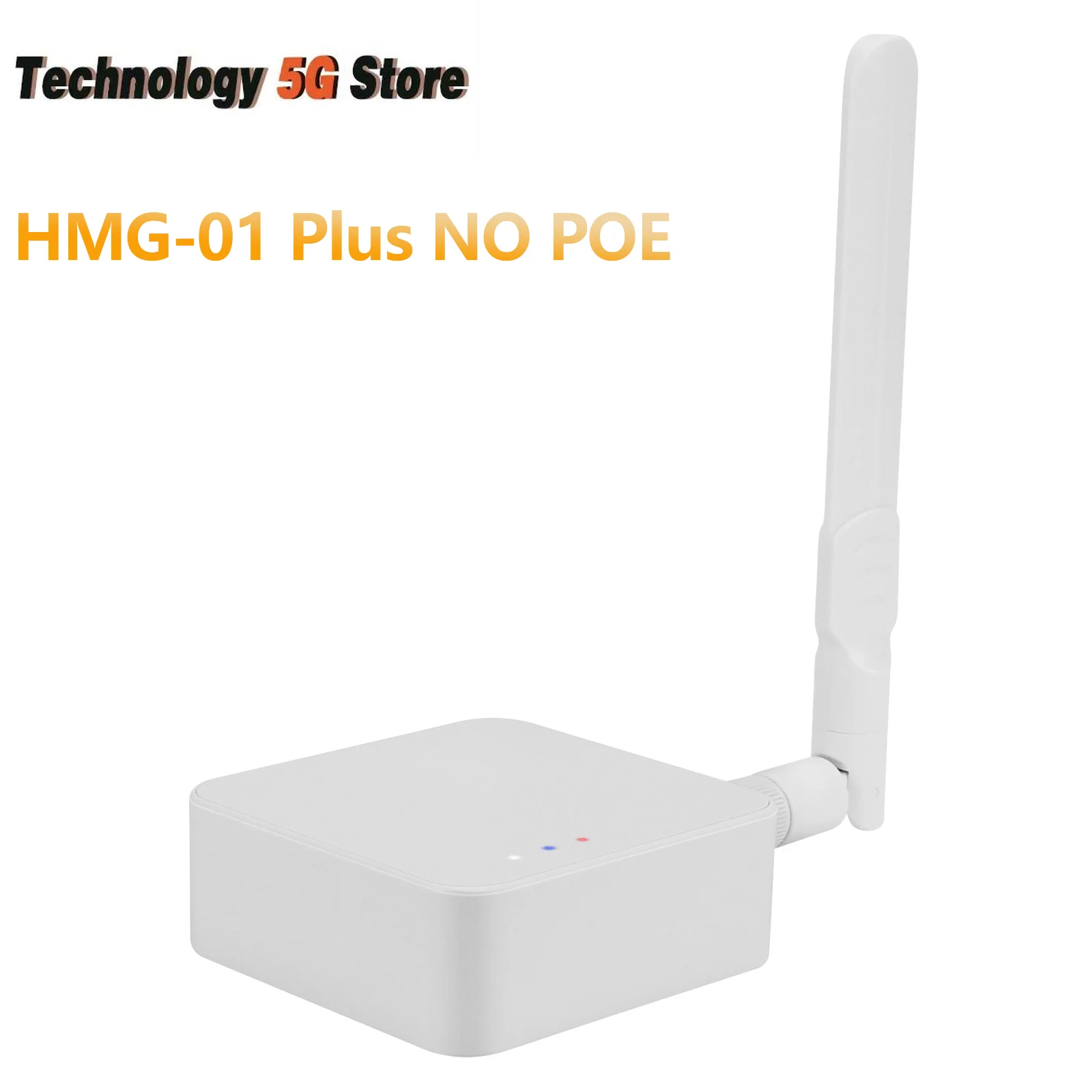 

HamGeek HMG-01 Plus Universal ZigBee Gateway Universal ZigBee Coordinator for CC2652P7 Module Black/White